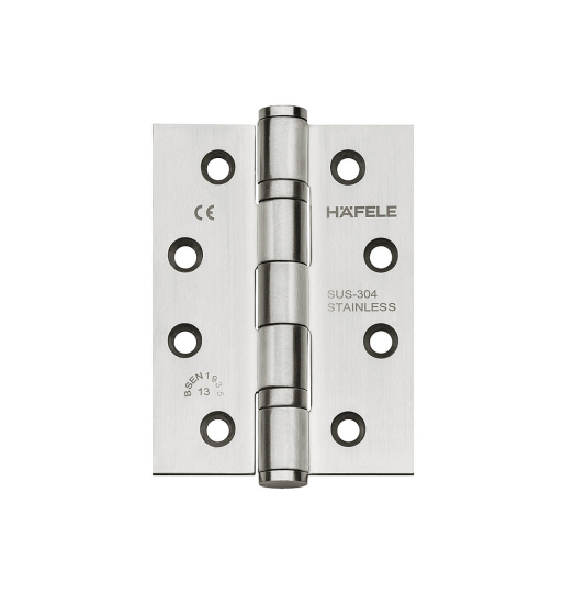Bản lề lá Hafele chống cháy - 2 vòng bi 926.98.040