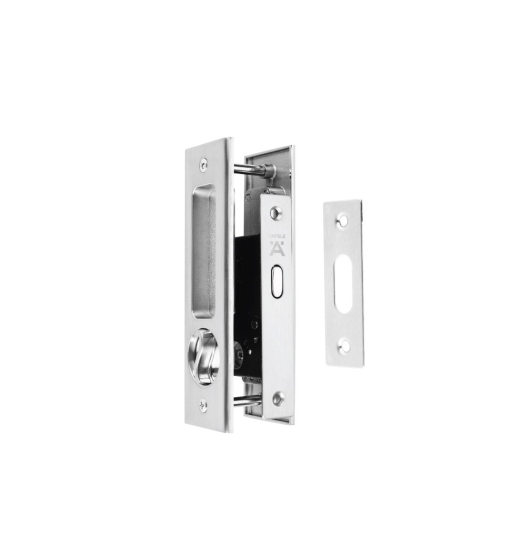 Bộ khóa kèm tay nắm hình chữ nhật Hafele 499.65.106