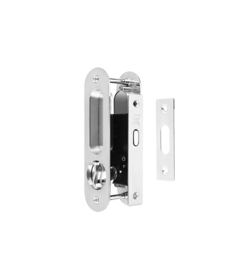 Bộ khóa kèm tay nắm hình oval Hafele 499.65.108