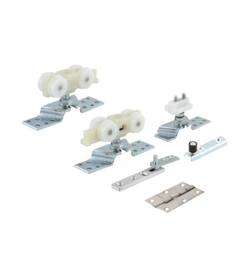 Bộ phụ kiện cửa trượt Hafele multif.silent 489.40.021