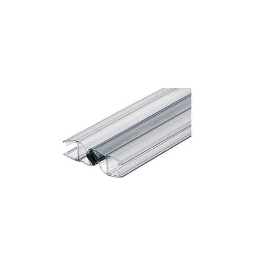 Ron cửa kính nam châm 180° Hafele 950.50.030