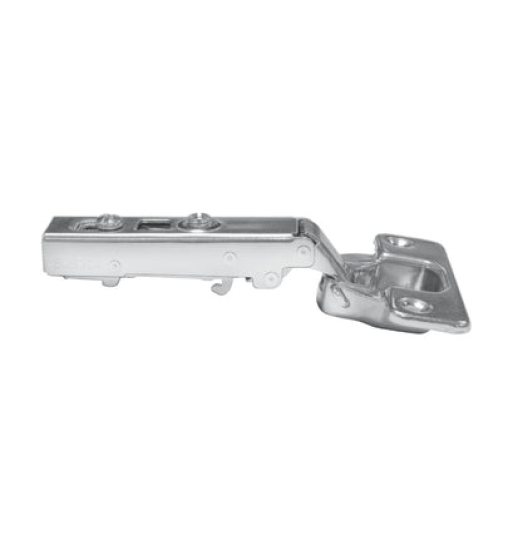Bản lề Hafele Metalla SM 110° Tiêu chuẩn, đóng giảm chấn - Lắp trùm nửa 315.11.751