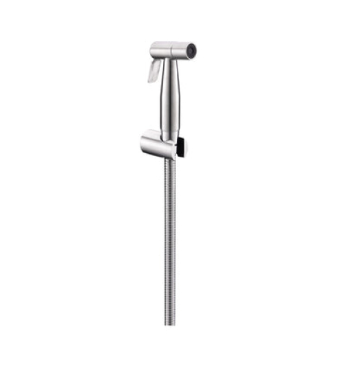 Vòi xịt vệ sinh Hafele có giá đỡ và dây sen 120 cm 485.95.032