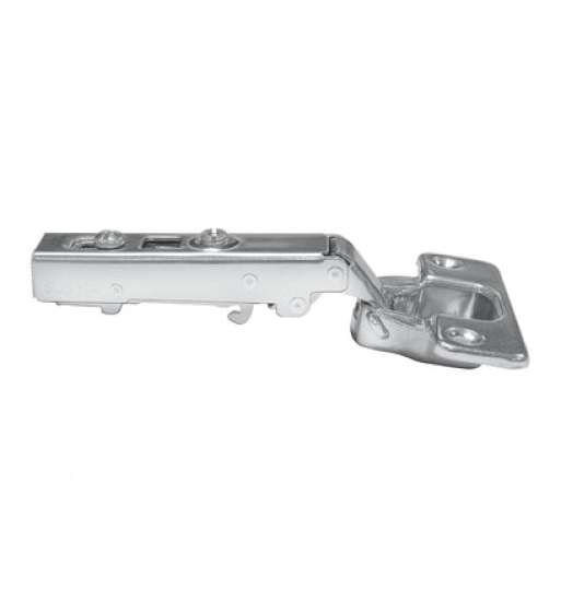 Bản lề Hafele Metalla SM 110° Tiêu chuẩn, đóng giảm chấn - Lắp trùm ngoài 315.11.750