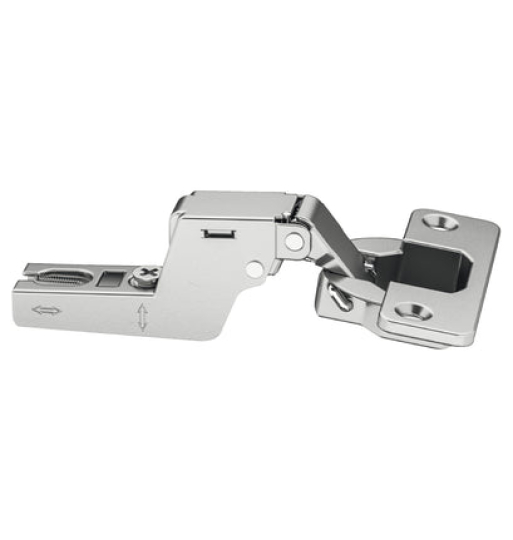 Bản lề Hafele Metalla A 110° tiêu chuẩn không giảm chấn - Lắp lọt lòng 311.88.532