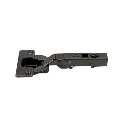 Bản lề Hafele Metalla SM 95° cho cửa gỗ dày - Lắp trùm nửa 308.03.004