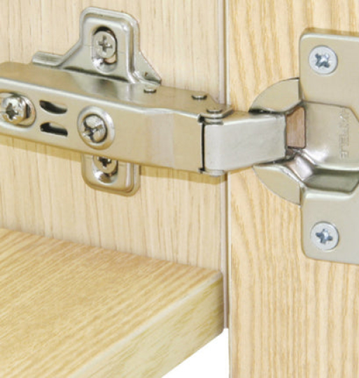 Bản lề Hafele Metalla A 110° Tiêu chuẩn với giảm chấn - Lắp lọt lòng 315.30.723
