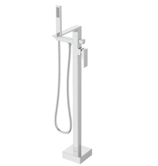 Bộ trộn bồn tắm Hafele đặt sàn REGAL 495.61.128