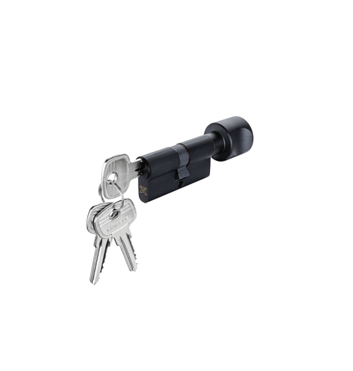 Ruột khóa Hafele 1 đầu chìa, 1 đầu vặn 916.63.325