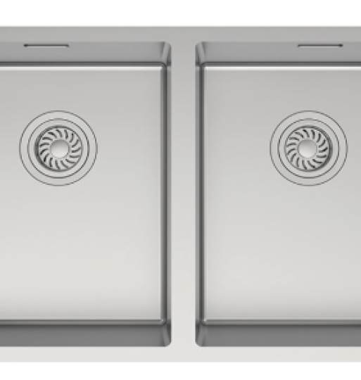 Chậu Rửa Chén Bát Inox HS24-SSN2S-750 Hafele 567.24.427