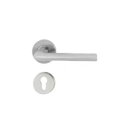 Tay nắm gạt có nắp che cho cửa vệ sinh Hafele - Hình chữ nhật dẹt 903.99.992