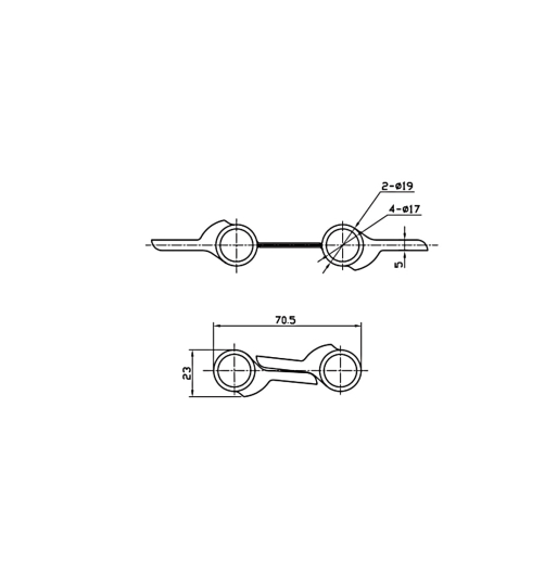 Bản lề bật 2 chiều Hafele  927.97.020