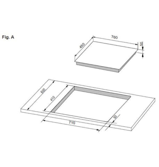 Bếp từ 2 vùng nấu Hafele HC-IS772EA 535.02.222