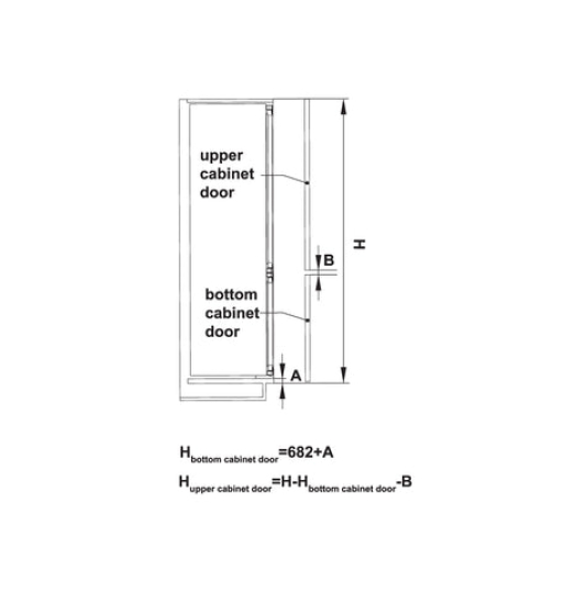 Tủ lạnh âm Hafele HF-BI60X 534.14.080