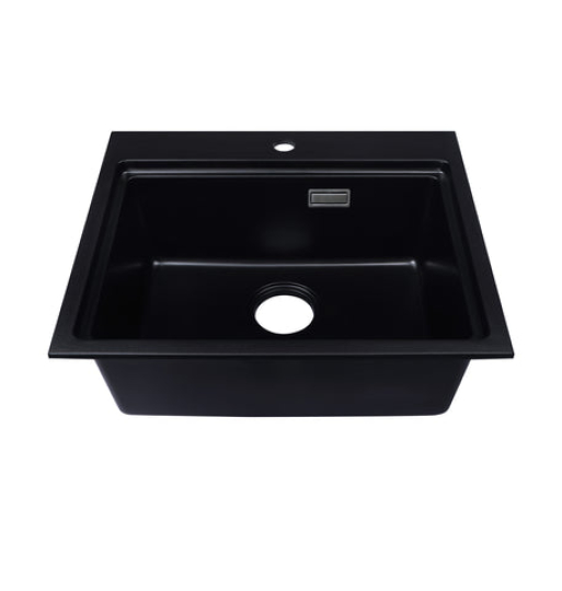 Chậu đá Hafele ESSENCE HS22-GEN1S60M, chậu đơn 577.25.320
