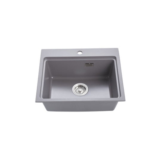 Chậu đá Hafele ESSENCE HS22-GEN1S60M, chậu đơn 577.25.320
