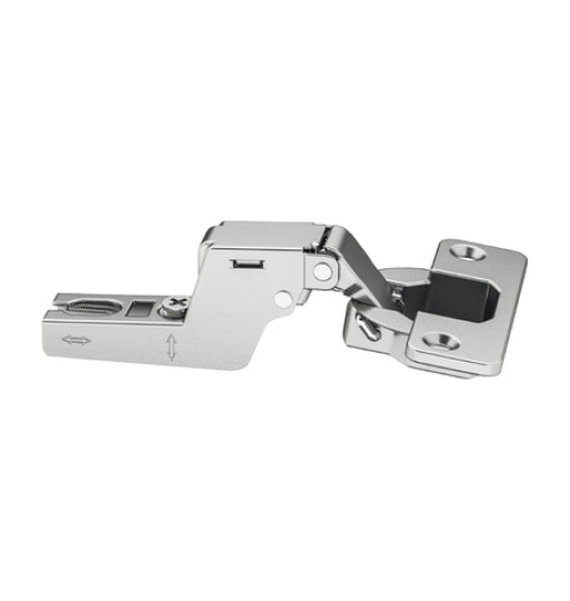 Bản lề Hafele Metalla A 110° tiêu chuẩn không giảm chấn - Lắp lọt lòng 311.88.532