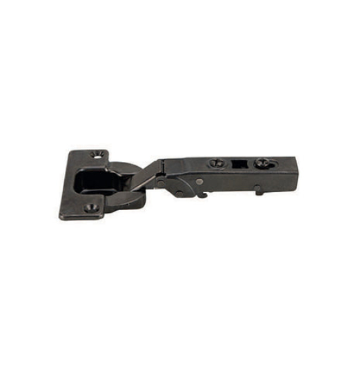 Bản lề Hafele Metalla SM 95° cho cửa gỗ dày - Lắp trùm nửa 308.03.004
