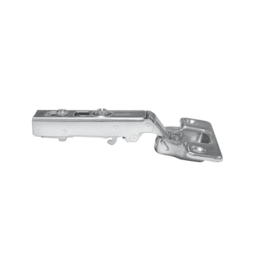 Bản lề Hafele Metalla SM 110° Tiêu chuẩn, đóng giảm chấn - Lắp trùm nửa 315.11.751