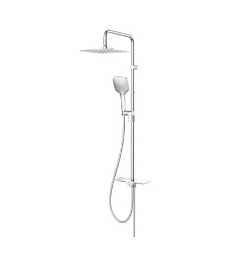 Thanh sen kết hợp kệ Hafele - Intensity chưa gồm bộ trộn 589.23.155
