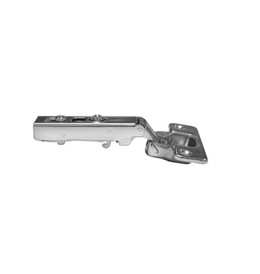 Bản lề Hafele Metalla SM 110° Inox đóng giảm chấn - Lắp trùm ngoài 315.06.750