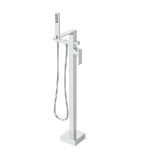 Bộ trộn bồn tắm Hafele đặt sàn REGAL 495.61.128