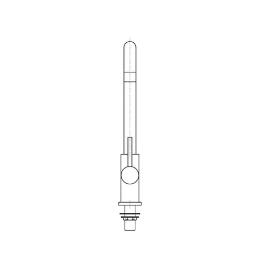 Vòi bếp Hafele HT21-CC1F245U 577.55.260