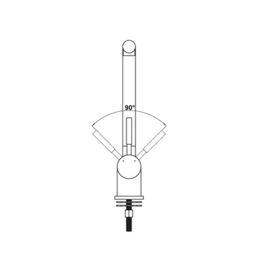 Vòi bếp Hafele HT21-CH2F271 577.55.210