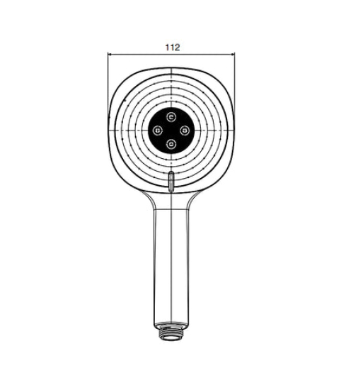 Sen tay Hafele Self-clean S 3 chức năng 485.60.629