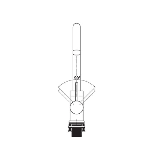Vòi bếp Hafele HT21 - CH1F220C 577.55.240
