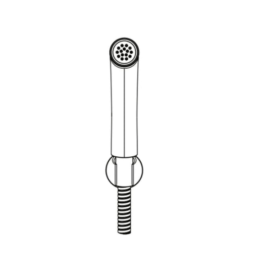 Vòi xịt vệ sinh Hafele Airsense 485.95.039