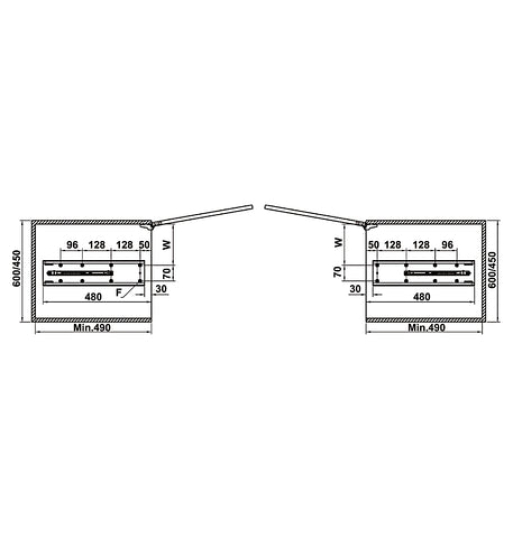 Rổ 6 tầng Hafele - KARA SWING 548.65.842