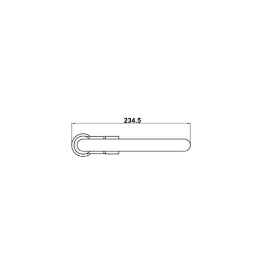 Vòi bếp Hafele HT21-CC1F245U 577.55.260