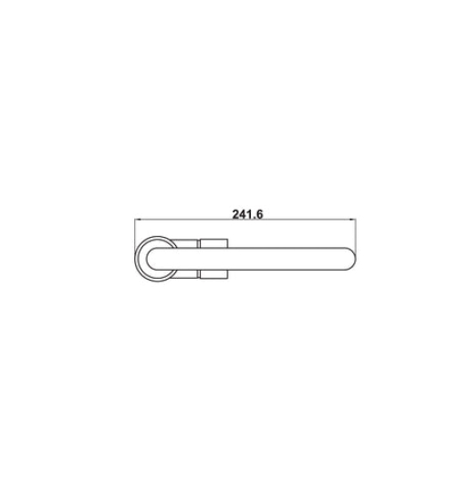 Vòi bếp Hafele HT21 - CH1F220C 577.55.240
