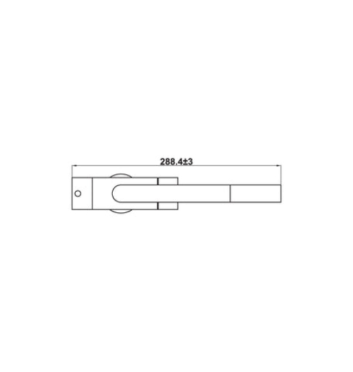 Vòi bếp Hafele HT21-CH2F271 577.55.210