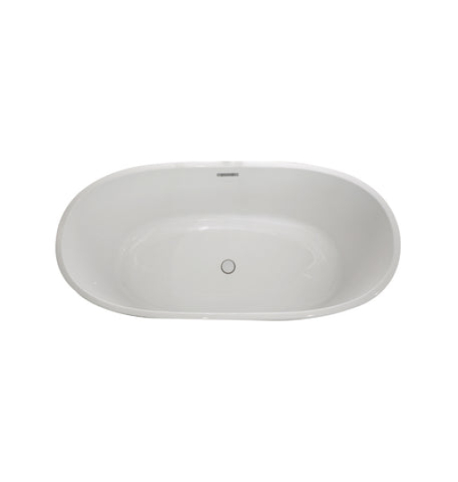 Bồn tắm độc lập Hafele - Nagoya hình bầu dục 1700 - 588.99.620
