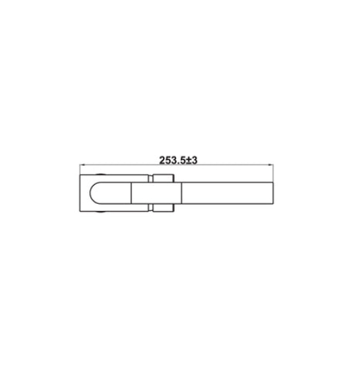 Vòi bếp Hafele HT21-CH1P254 577.55.200