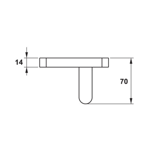 Giá treo giấy vệ sinh Hafele 495.80.231