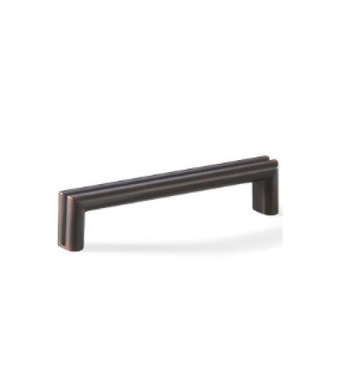Tay nắm tủ Mạ Đồng Thiếc D144mm 106.61.033