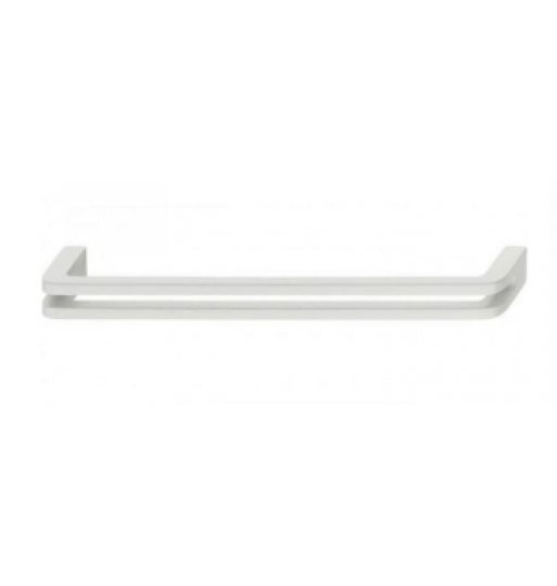 TAY NẮM TỦ HAFELE TRẮNG MỜ 202X28MM 110.34.707