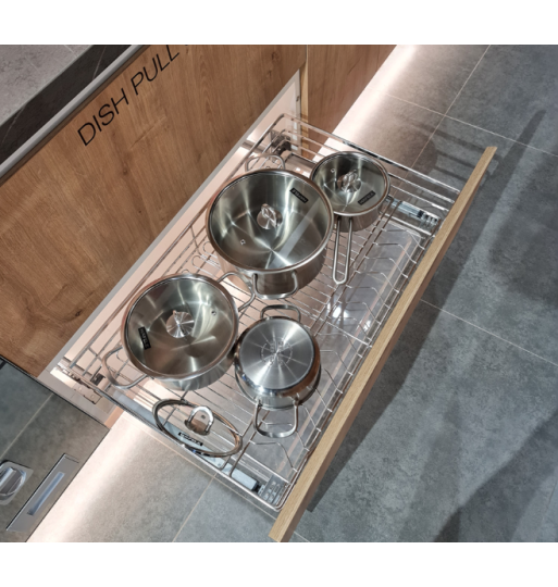 Bộ Rổ Xoong Nồi Cappella 700mm Hafele 549.08.031