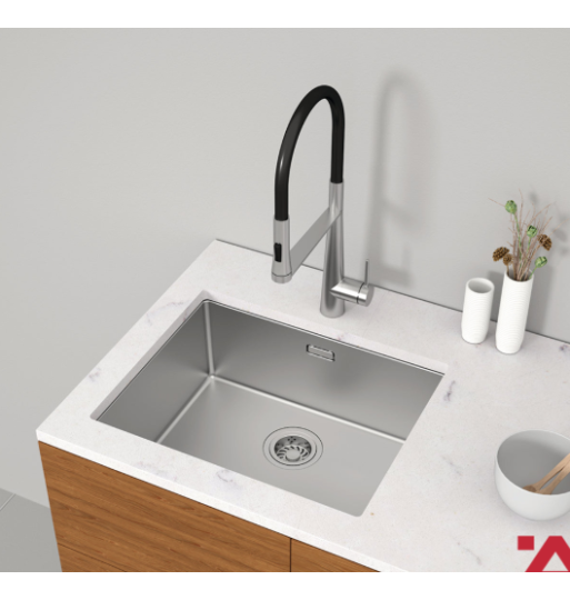 Chậu Rửa Chén Bát Inox HS24-SSN1S-540 Hafele 567.24.457