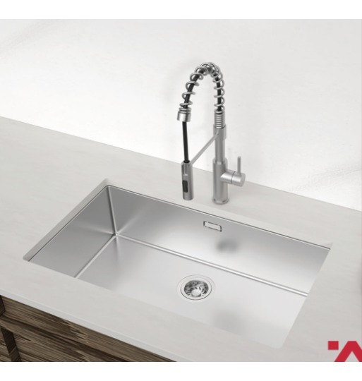 Chậu Rửa Chén Bát Inox HS24-SSN1S-760 Hafele 567.24.407