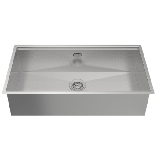 Chậu Rửa Chén Inox HS24-SSN1S-7644 Hafele 567.24.467