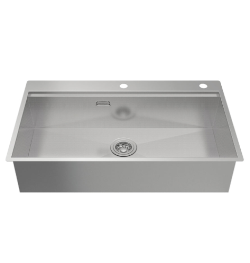 Chậu Rửa Chén Inox HS24-SSN1S-8650 Hafele 567.20.637