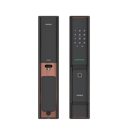 Khóa điện tử Hafele PP8100 - có chức năng Khóa Bluetooth 912.20.286